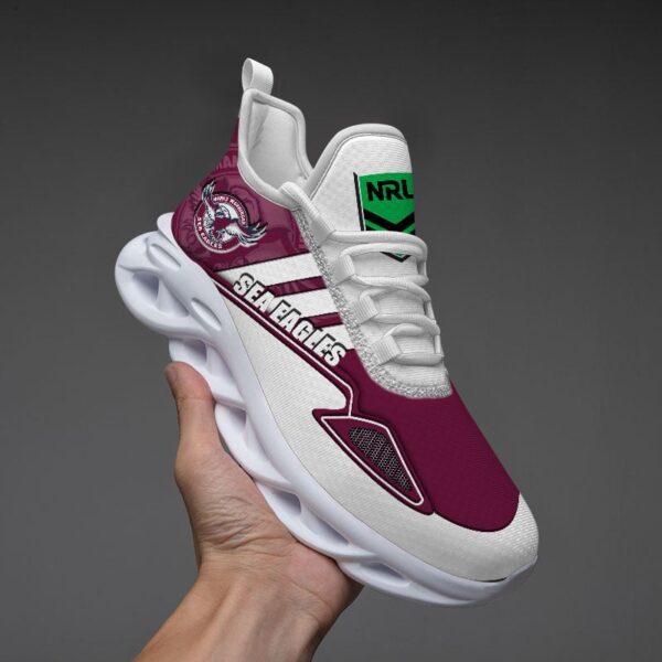 Manly Warringah Sea Eagles - Premium Team Shoes (Style 2)