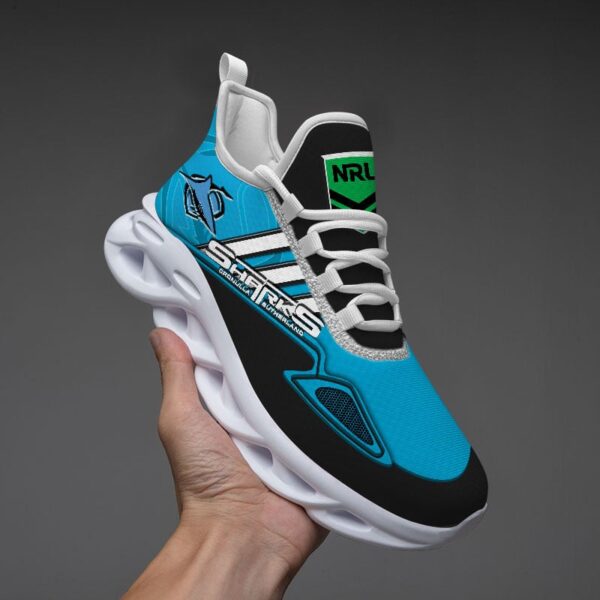 Cronulla-Sutherland Sharks - Premium Team Shoes (Style 2)