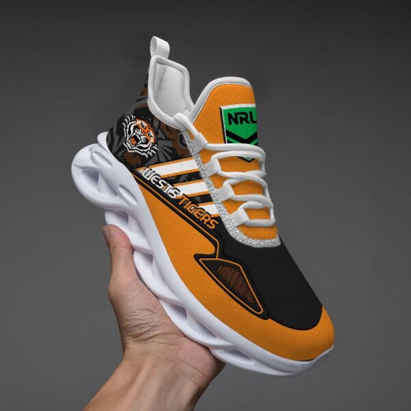 Wests Tigers - Premium Team Shoes (Style 2)
