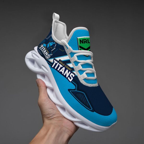 Gold Coast Titans - Premium Team Shoes (Style 2)