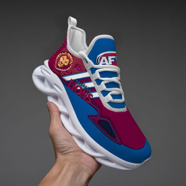 Brisbane Lions - Premium Team Shoes (Style 2)