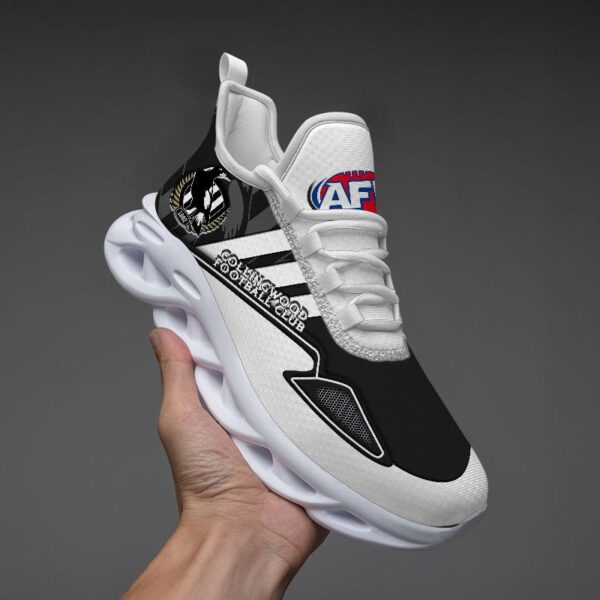 Collingwood Magpies - Premium Team Shoes (Style 2)