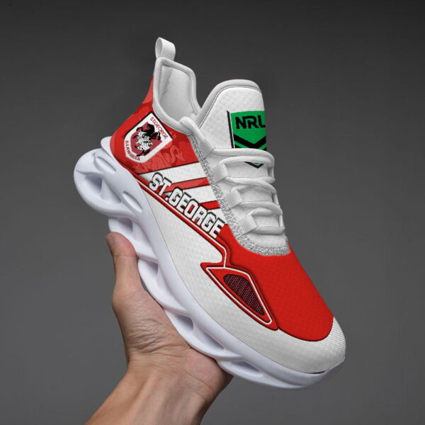 St George Illawarra Dragons - Premium Team Shoes (Style 2)