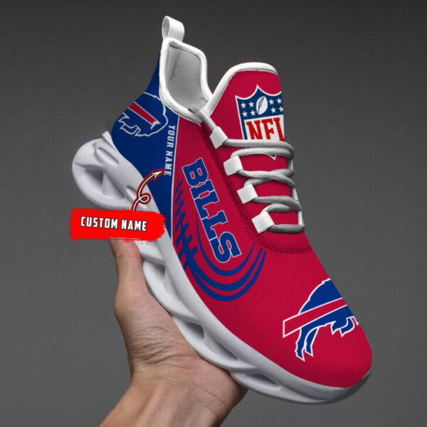 Buffalo Bills Max Soul Running Sneakers V06