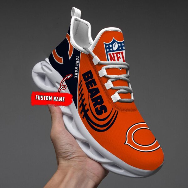 Chicago Bears Shoes Custom Max Soul Shoes V06
