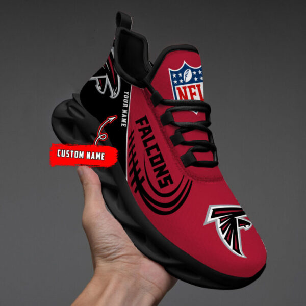 Atlana Falcons Shoes Custom Max Soul Shoes V06