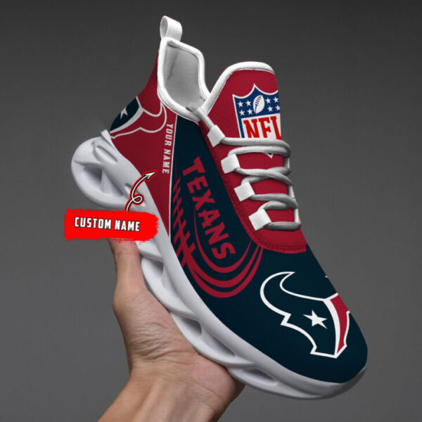 Houston Texans Shoes Custom Max Soul Shoes V06