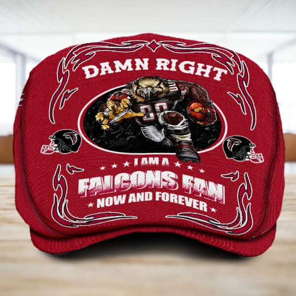 Atlanta Falcons NFL Fans Personalized Jeff Cap