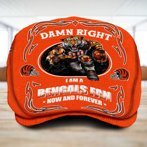Cincinnati Bengals NFL Fans Personalized Jeff Cap