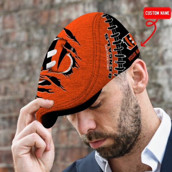 Cincinnati Bengals - Personalized Jeff Cap