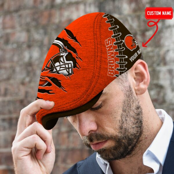Cleveland Browns - Personalized Jeff Cap