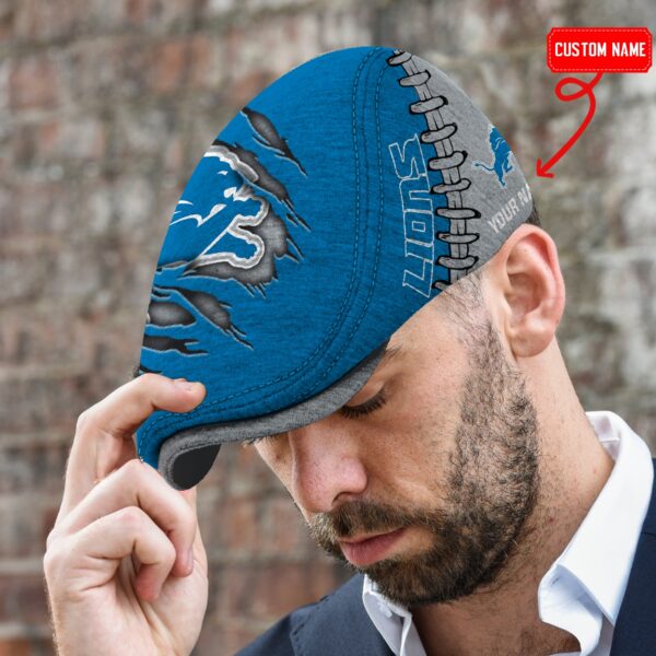 Detroit Lions - Personalized Jeff Cap