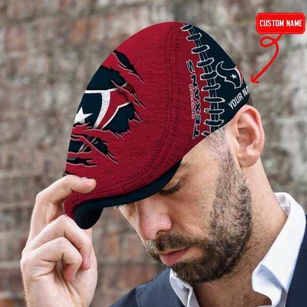 Houston Texans - Personalized Jeff Cap