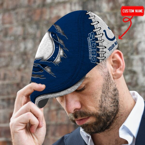 Indianapolis Colts - Personalized Jeff Cap
