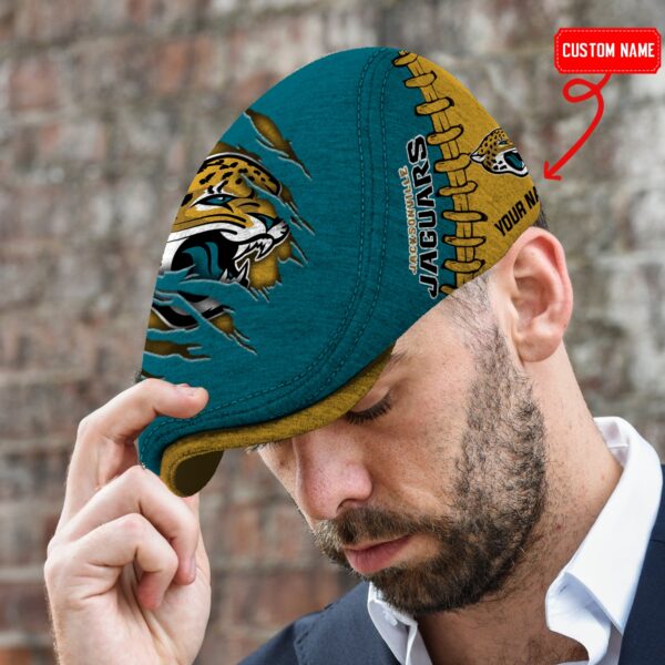Jacksonville Jaguars - Personalized Jeff Cap