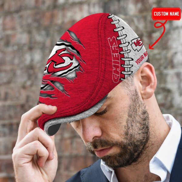 Kansas City Chiefs - Personalized Jeff Cap