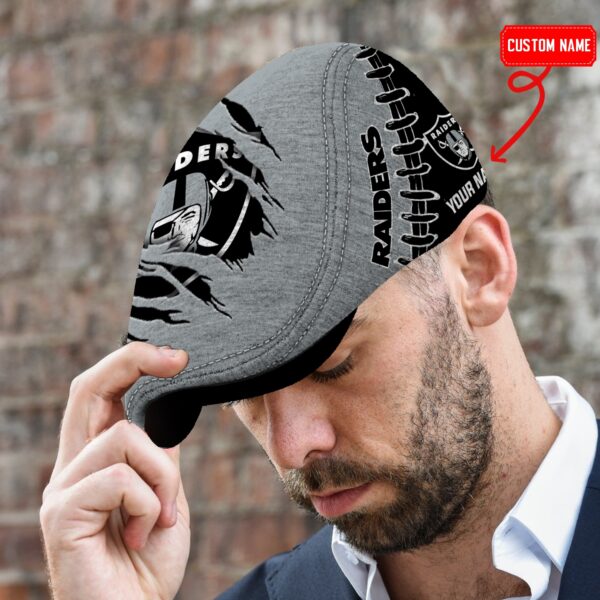 Las Vegas Raiders - Personalized Jeff Cap