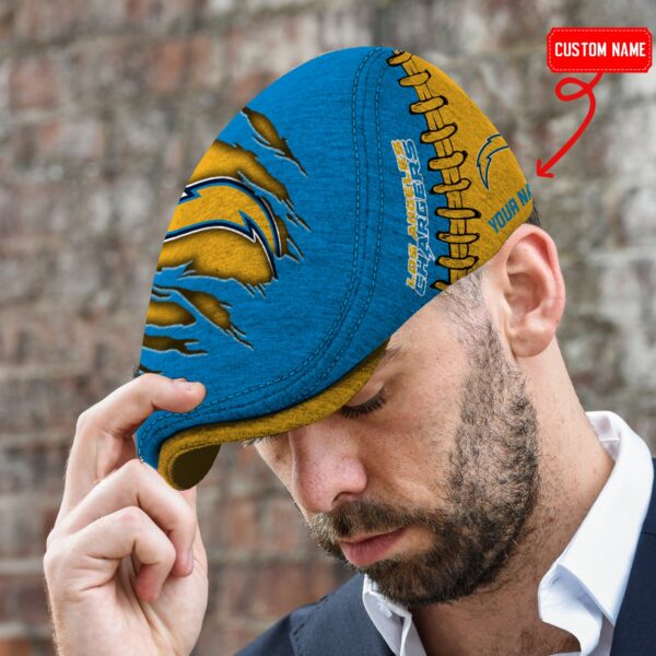 Los Angeles Chargers - Personalized Jeff Cap