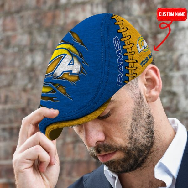 Los Angeles Rams - Personalized Jeff Cap