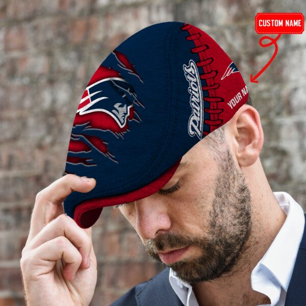 New England Patriots - Personalized Jeff Cap