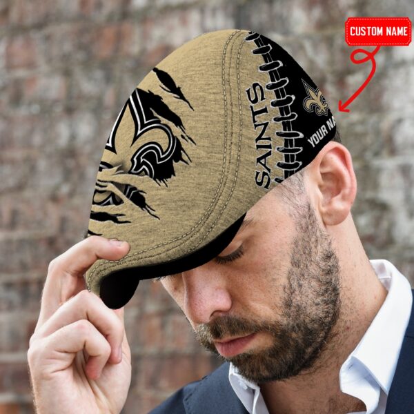 New Orleans Saints - Personalized Jeff Cap