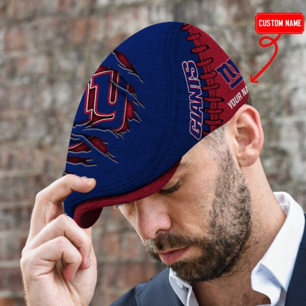 New York Giants - Personalized Jeff Cap