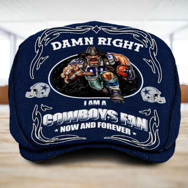 Dallas Cowboys NFL Fans Personalized Jeff Cap