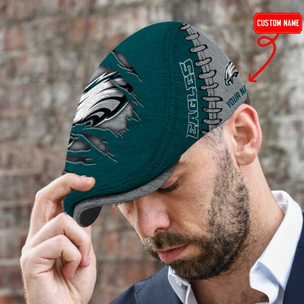 Philadelphia Eagles - Personalized Jeff Cap
