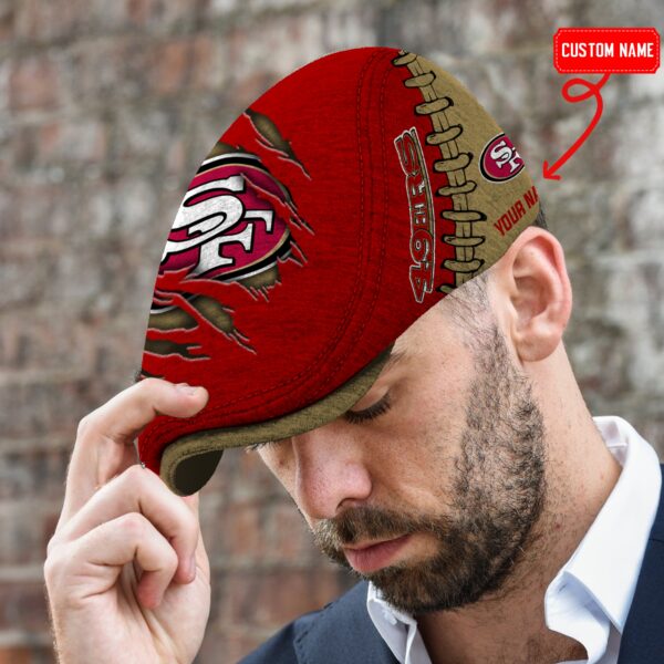 San Francisco 49ers Personalized Jeff Cap