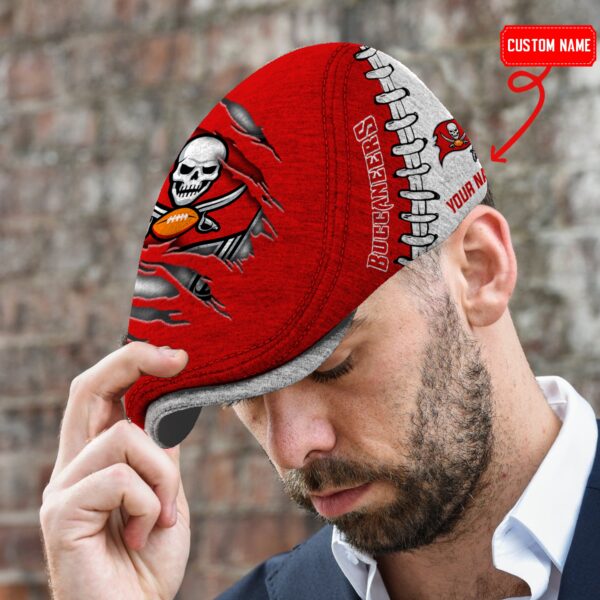 Tampa Bay Buccaneers - Personalized Jeff Cap