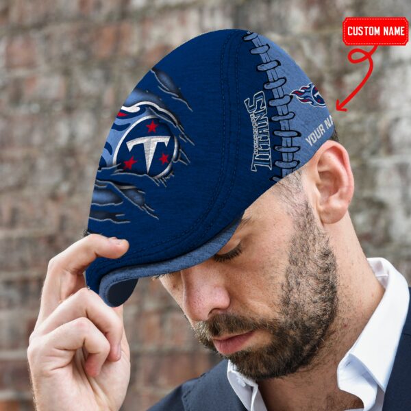 Tennessee Titans - Personalized Jeff Cap