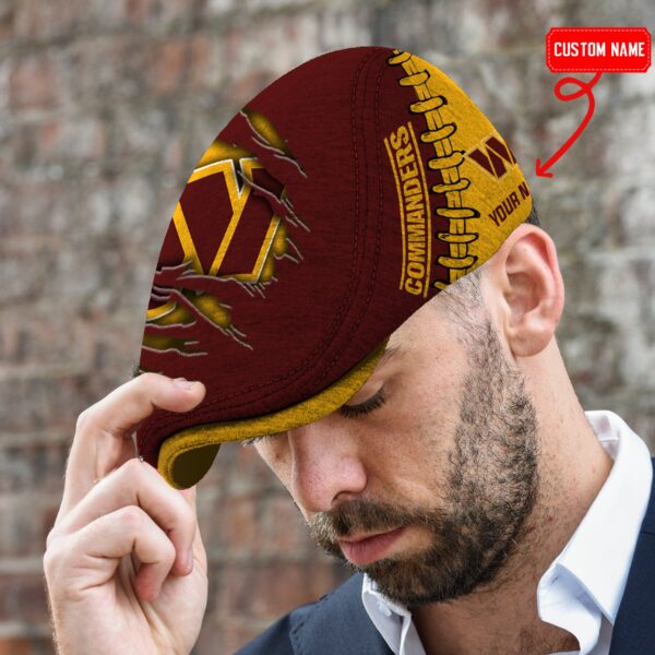 Washington Commanders - Personalized Jeff Cap