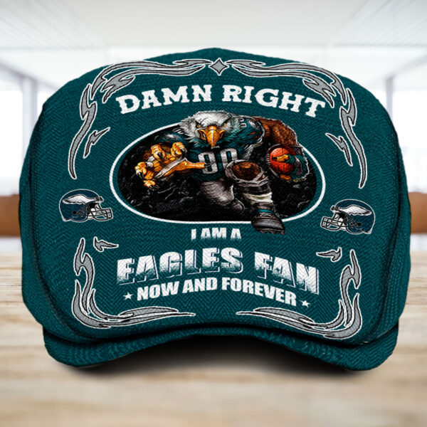 Philadelphia Eagles NFL Fans Personalized Jeff Cap