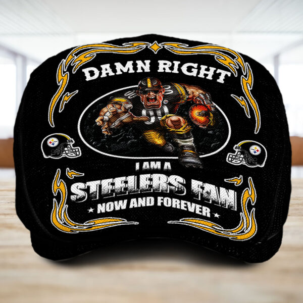 Pittsburgh Steelers NFL Fans Personalized Jeff Cap