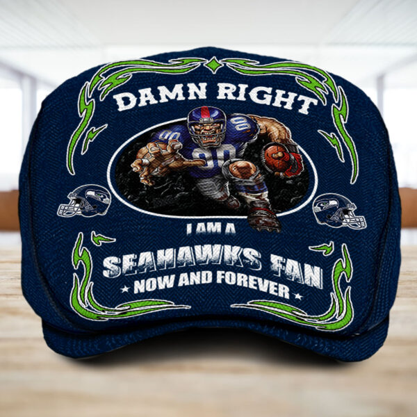 Seattle Seahawks NFL Fans Personalized Jeff Cap