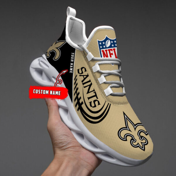 New Orleans Saints Shoes Max Soul Luxury Sneakers V06