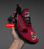 Arizona Coyotes-Personalized NHL New Max Soul Shoes-SP10032302ID02