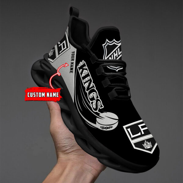 Los Angeles Kings-Personalized NHL New Max Soul Shoes-SP10032314ID02