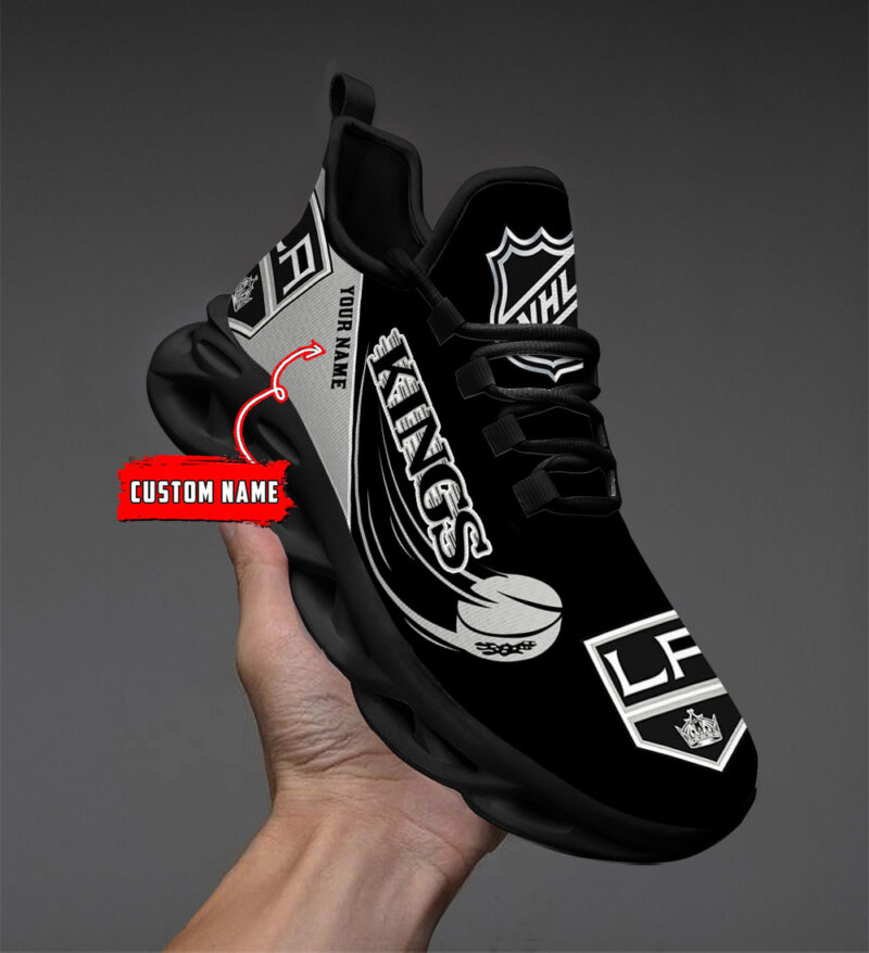 Los Angeles Kings-Personalized NHL New Max Soul Shoes-SP10032314ID02