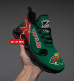 Minnesota Wild-Personalized NHL New Max Soul Shoes-SP10032315ID02