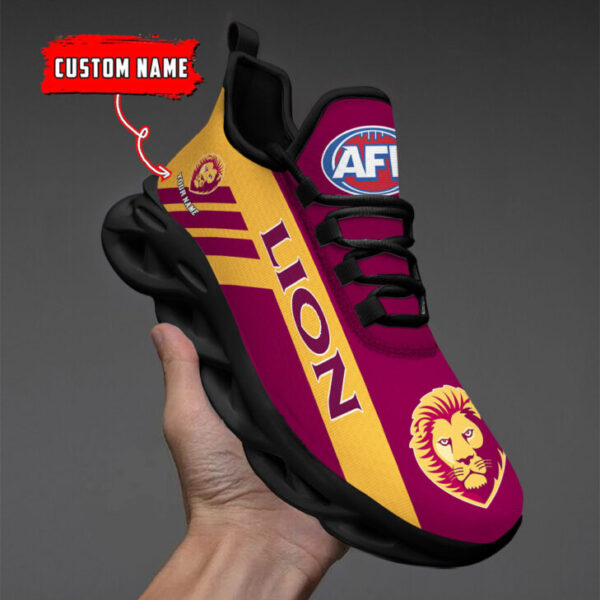 Brisbane Lions - Premium Team Shoes (Style 1)