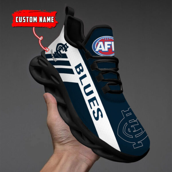 Carlton Blues - Premium Team Shoes (Style 1)