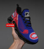 Montreal Canadiens-Personalized NHL New Max Soul Shoes-SP10032316ID02