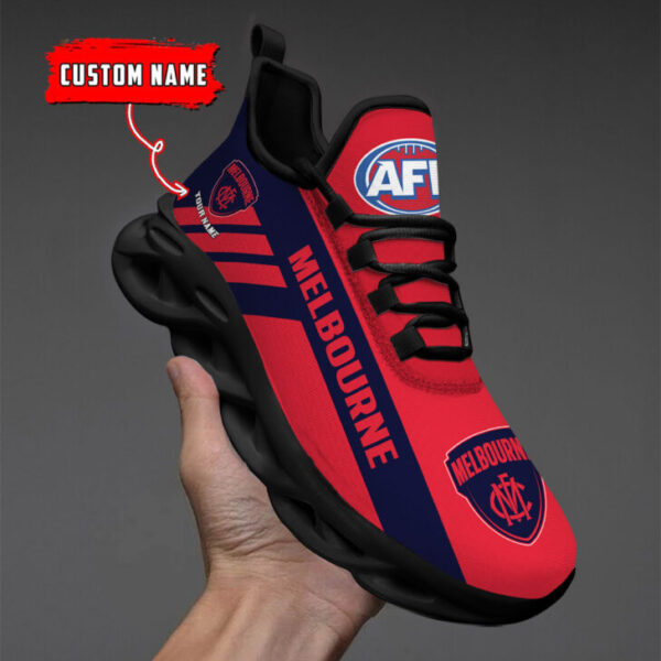 Melbourne Demons - Premium Team Shoes (Style 1)