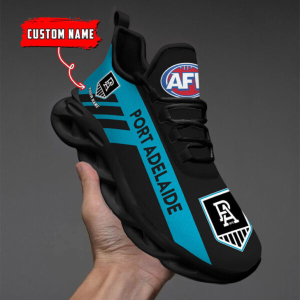 Port Adelaide Power - Premium Team Shoes (Style 1)