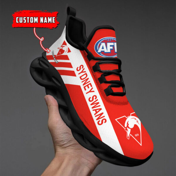 Sydney Swans - Premium Team Shoes (Style 1)