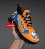 New York Islanders-Personalized NHL New Max Soul Shoes-SP10032319ID02