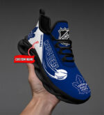 Toronto Maple Leafs-Personalized NHL New Max Soul Shoes-SP10032327ID02