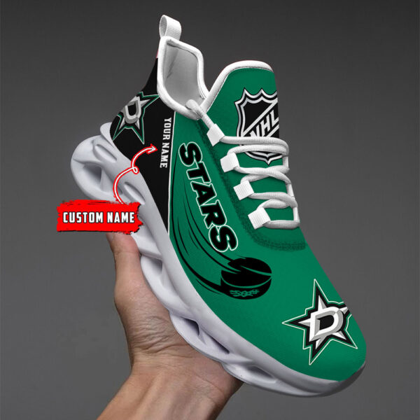 Dallas Stars-Personalized NHL New Max Soul Shoes-SP10032310ID02