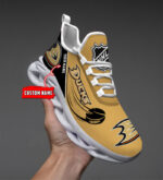 Anaheim Ducks-Personalized NHL New Max Soul Shoes-SP10032301ID02